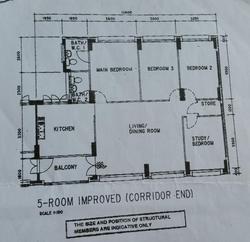 Blk 557 Pasir Ris Street 51 (Pasir Ris), HDB 5 Rooms #92997102